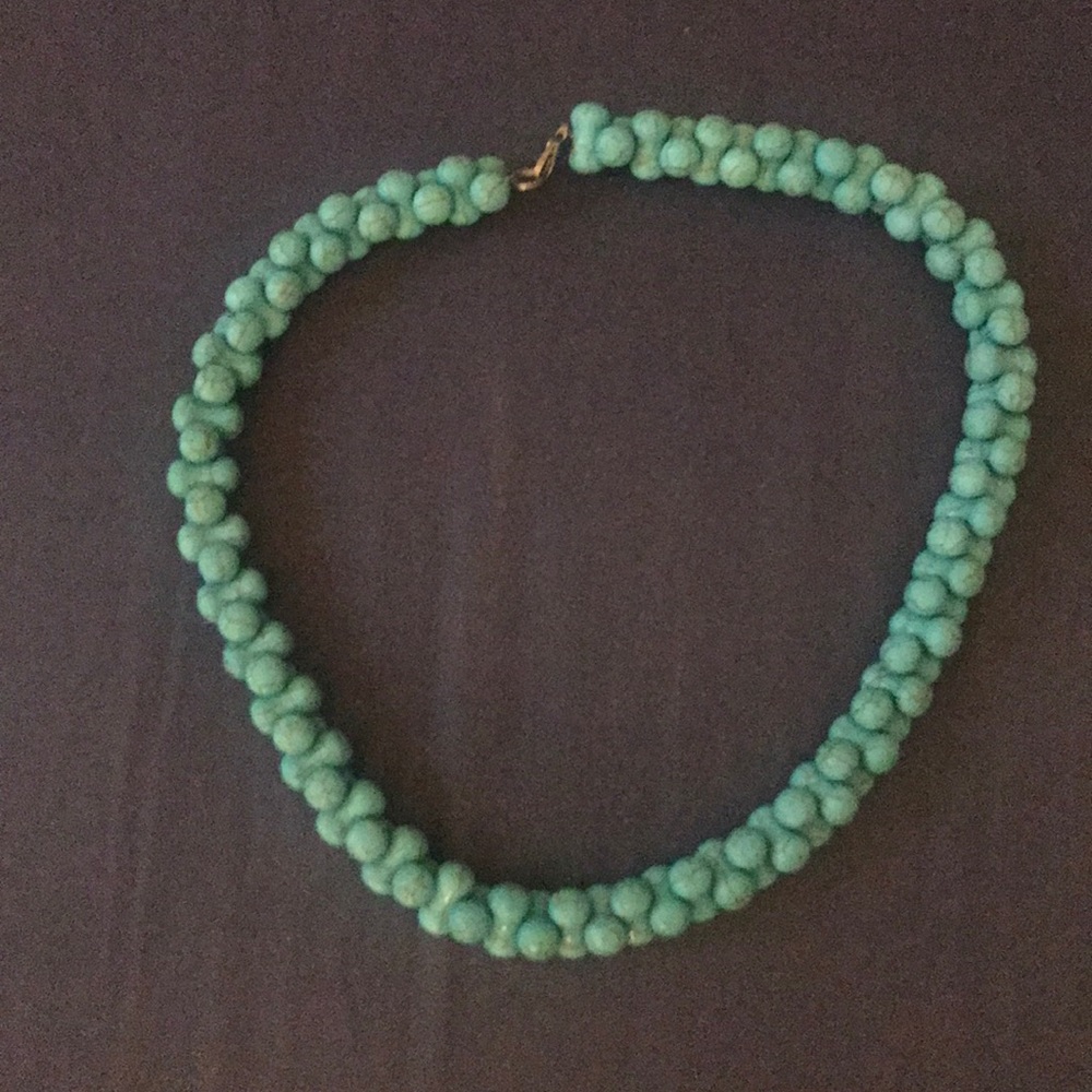 turquoise necklace